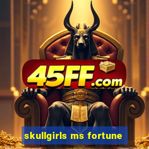 skullgirls ms fortune
